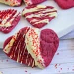 Valentine’s Heart Cookies