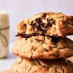 Levain Inspired Chocolate Chip Walnut Cookies