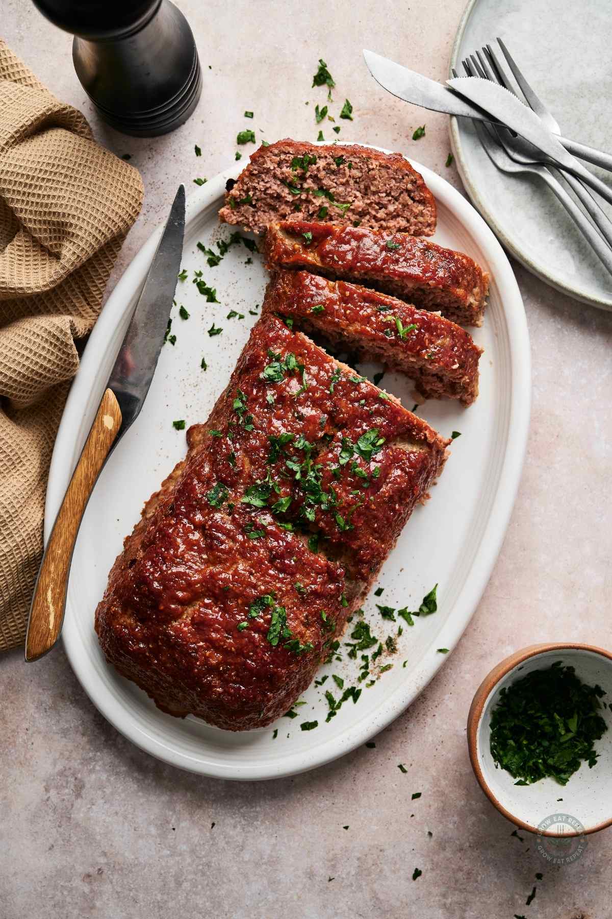 making meatloaf recipe 5