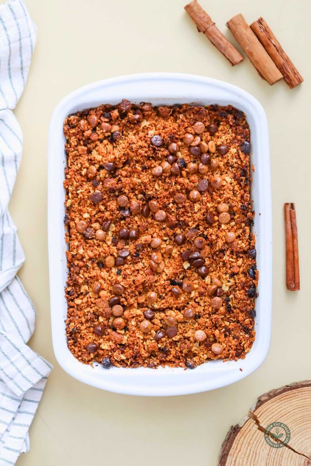 Best Pumpkin Crisp 14