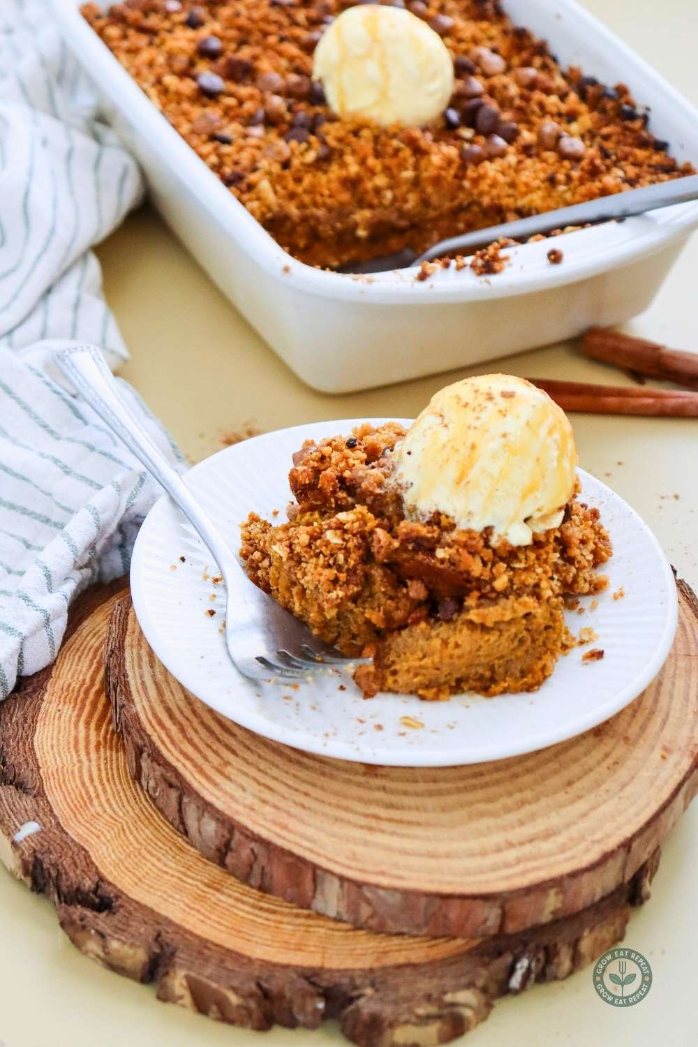 Best Pumpkin Crisp 7
