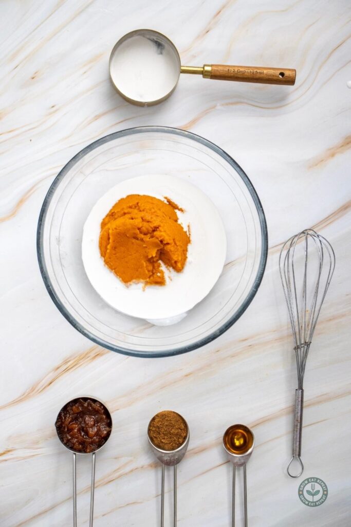 Clean Pumpkin Dump Cake 11