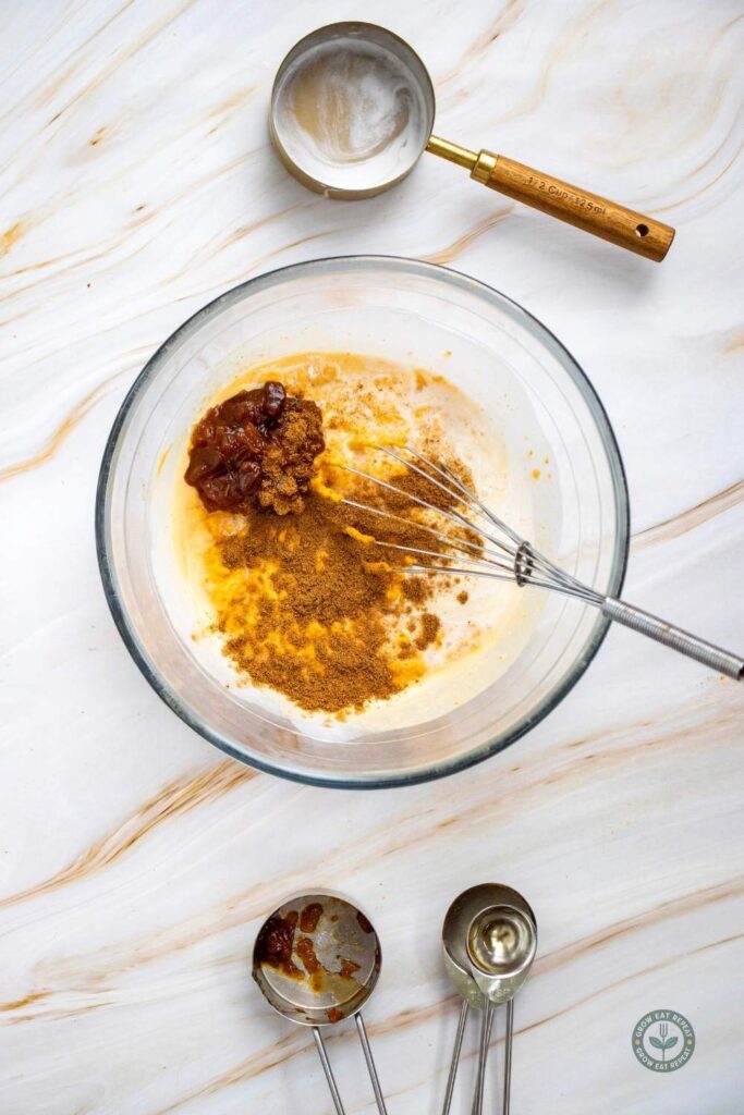 Clean Pumpkin Dump Cake 12