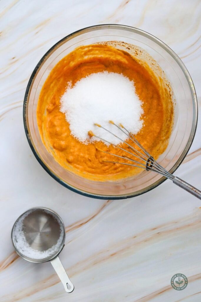 Clean Pumpkin Dump Cake 13