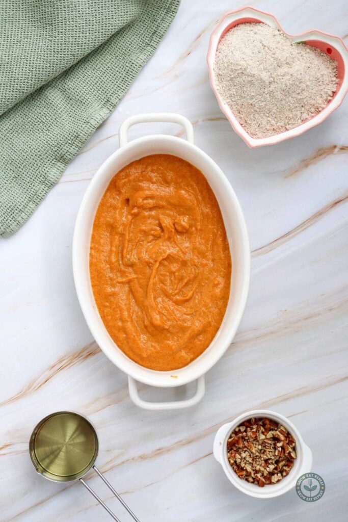 Clean Pumpkin Dump Cake 14