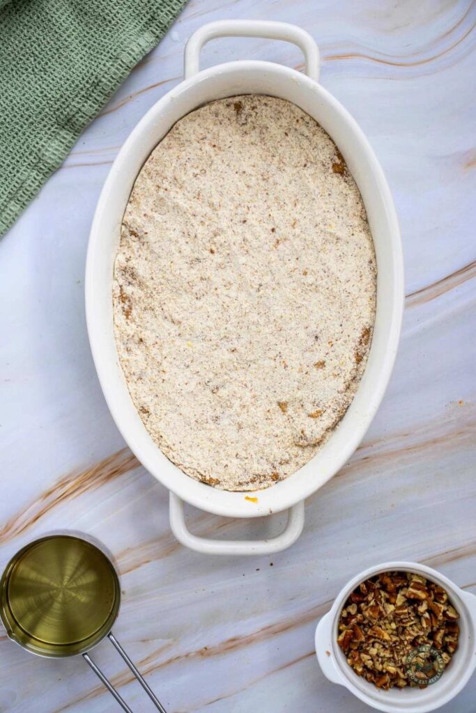Clean Pumpkin Dump Cake 15