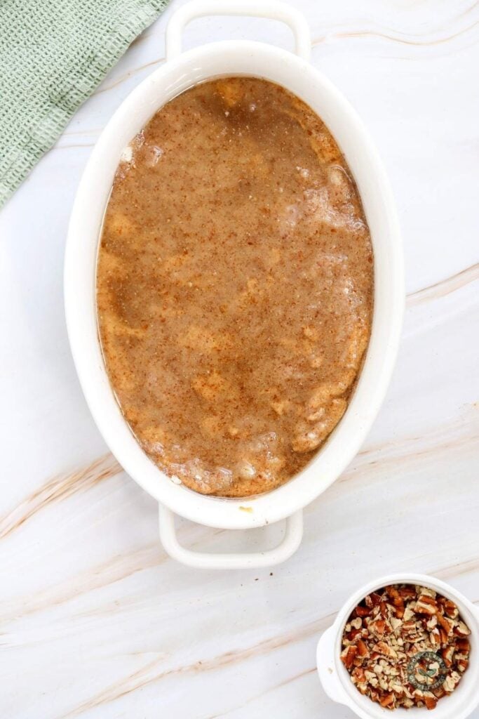 Clean Pumpkin Dump Cake 16