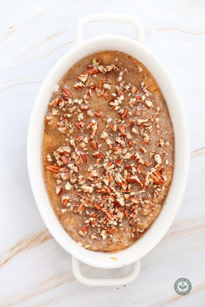 Clean Pumpkin Dump Cake 17