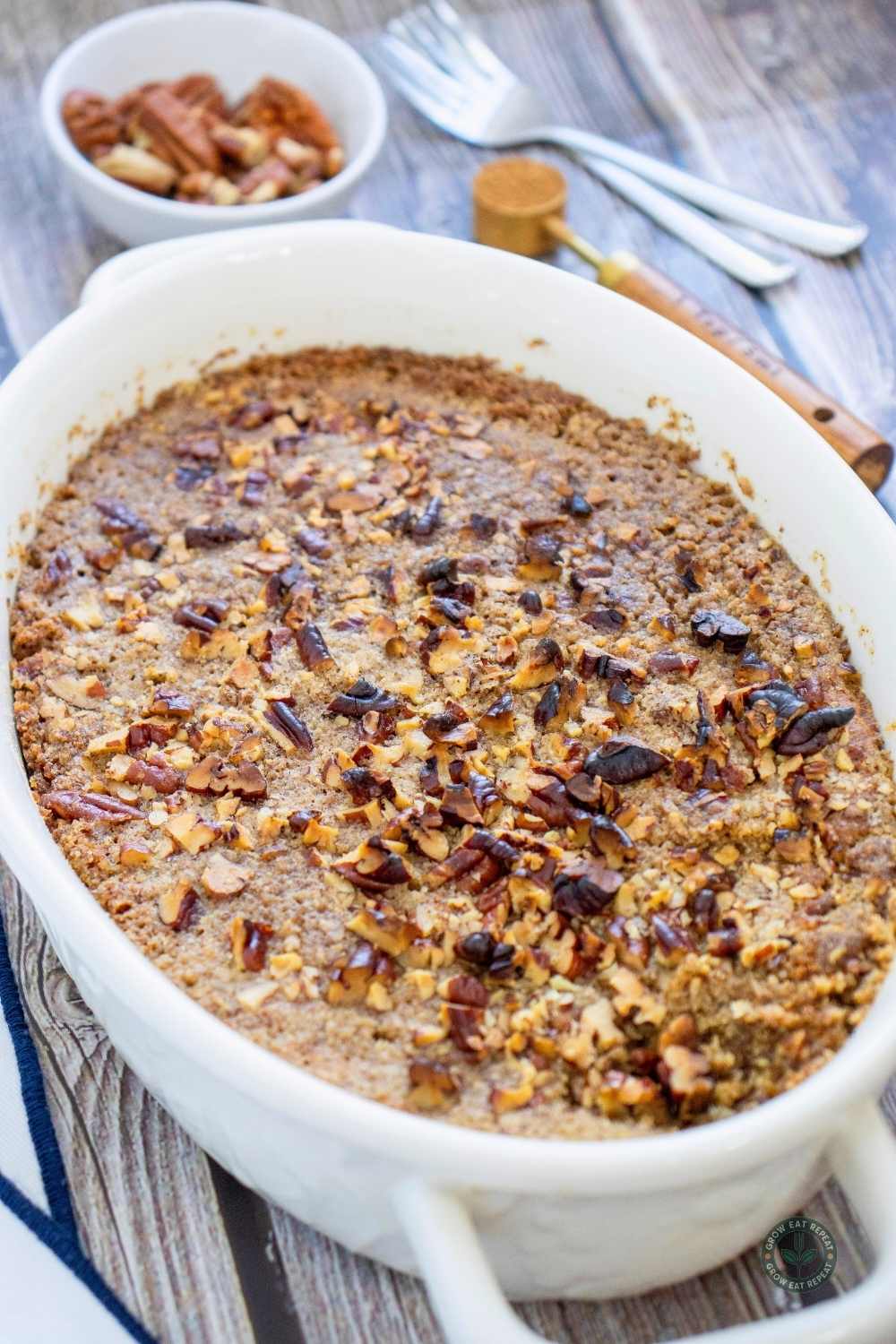 Clean Pumpkin Dump Cake 6